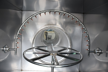 IPX3–IPX6 Automotive Component Jet Nozzle Water Spray Test System