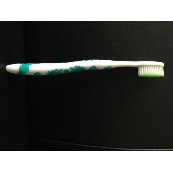 Escovas de dentes adultas portáteis feitas sob encomenda do dedo, escova de dentes dental (cerda macia)