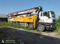 Brand-new 2021 XCMG HB58V 58m Pump Truck With Sitrak Chasis