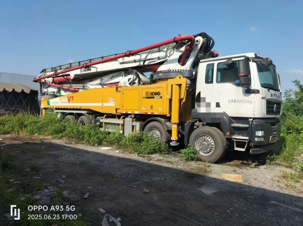 Brand new 2021  XCMG 58m XZS5461THBZ Truck Mounted Concrete Pump