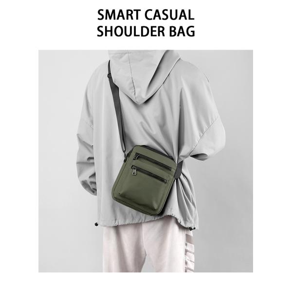 Bolsa de bolsas de mensajería a granel impermeable para hombres