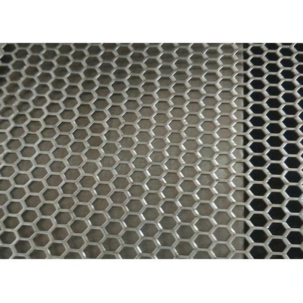Stainless Steel ±0.1mm 2mm  Perforated Steel Plate