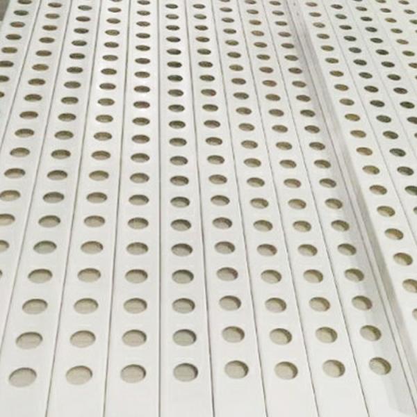 Настройка гидропонной трубы из ПВХ НФТ для посадки воды в круглом прямоугольном виде