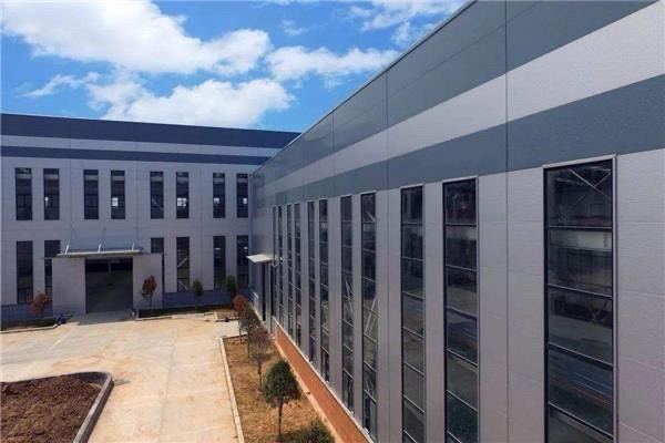 China Prefabricated steel structure warehouse workshop