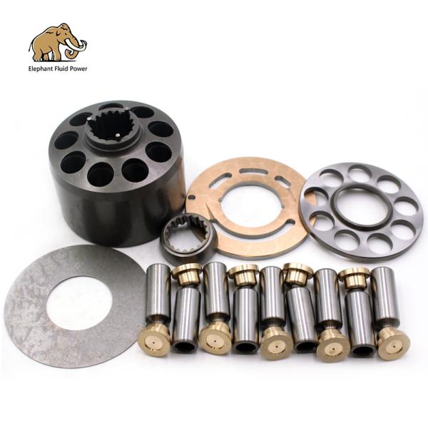 Recambios de la pompa hydráulica de Uchida Rexroth A10VD43 para el excavador de E70B y la reparación del excavador de Hitachi