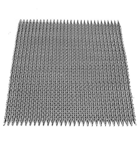                  The Metal Curtain Wall Decorative Wire Mesh for Architecture             