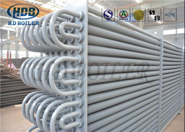 Boiler Pressure Parts Spiral Finned Economizer Power Plant ASME Standard