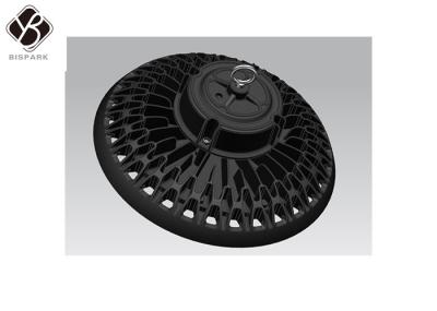 100W New High Bay UFO Lights , Warehouse High Bay Lighting 7 Years Warranty