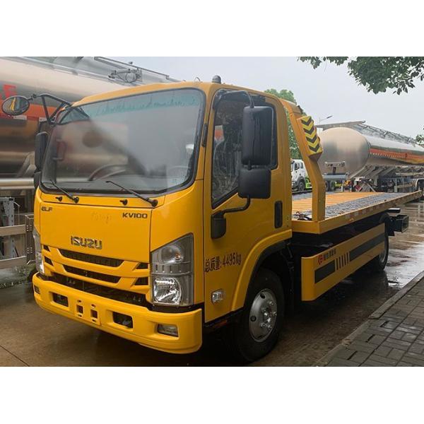 Kv100 Dépanneuse Remorquage 2 Voitures Remorquage Bureau à l'étranger 3 République de Biélorussie