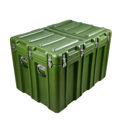 LLDPE Foldable Military Camping Gear Box Rotomolded Waterproof