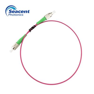 FC/APC Mutilmode Simplex Fiber Optic Patch Cord LSZH ROHS Certificate