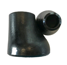Black Painting DN50 Carbon Steel Reducer ANSI B16.9 Seamless