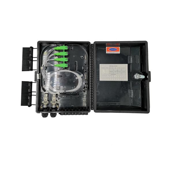 Внешний IP65 16 портов 1x16 Волоконно-оптический разделительный ящик