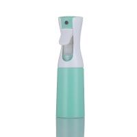 Botella continua del espray de la venta 200ML de la inyección de Matte Fine Mist del pelo del rociador de la botella del agua vacía plástica caliente de la peluquería