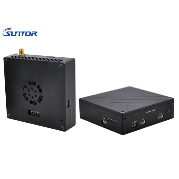 C50HPT 1080P Video Two Way Data Link Wireless Hd Transmitter For Heavy Lift Drone , High Sensitivity