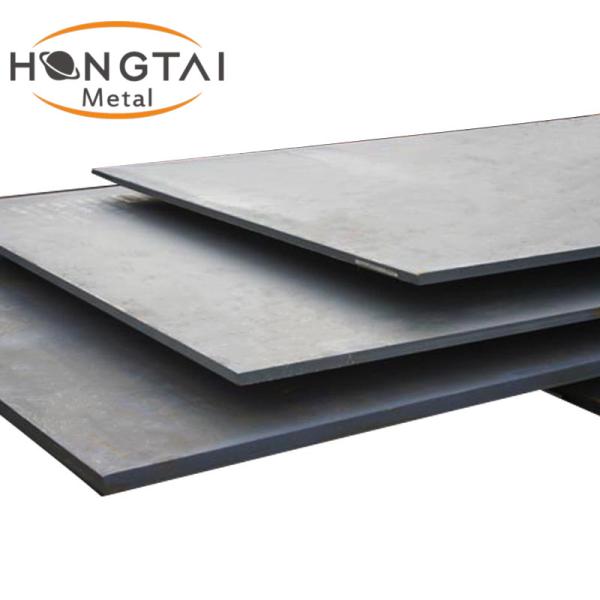 St37 St52 A36 Hot Rolled Mild Steel Plate 100-2000mm Width