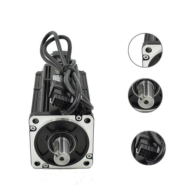 High Torque 1.5HP DC Motor For Treadmill Automatic Door With 24V Circuit Breaker AC Motor