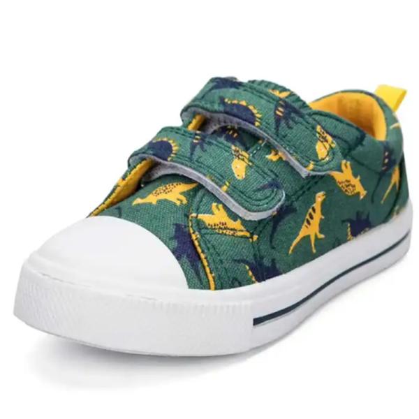 Toddler Boys Girls Slip-on Canvas Casual Kids Shoes Breathable Comfortable Shoes