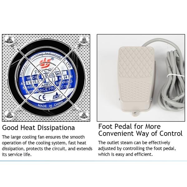 чистка ювелирных изделий 1300W подвергает уборщика механической обработке пара кольца полировщика 2L