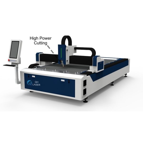 QH-6020F High Power Sheet Metal Laser Cutting Machine