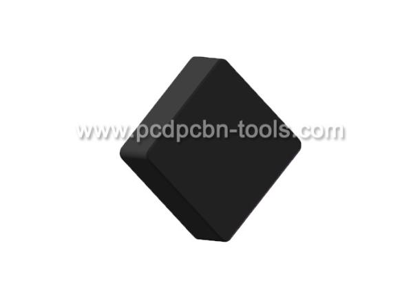 Solid CBN Hard Turning Inserts Milling Machining Type ISO9001 Certification