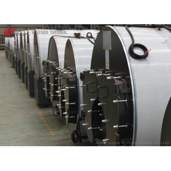 Food Textile 1000kg Horizontal Oil Gas Steam Boiler