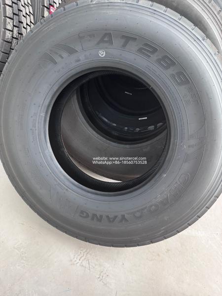 Heavy Duty Trailer Tires 11R22.5 12R22.5 Radial Tubeless