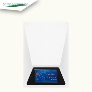 H506 Plastic Steel Wall Ventilation System 660x455x148mm H13 Purification