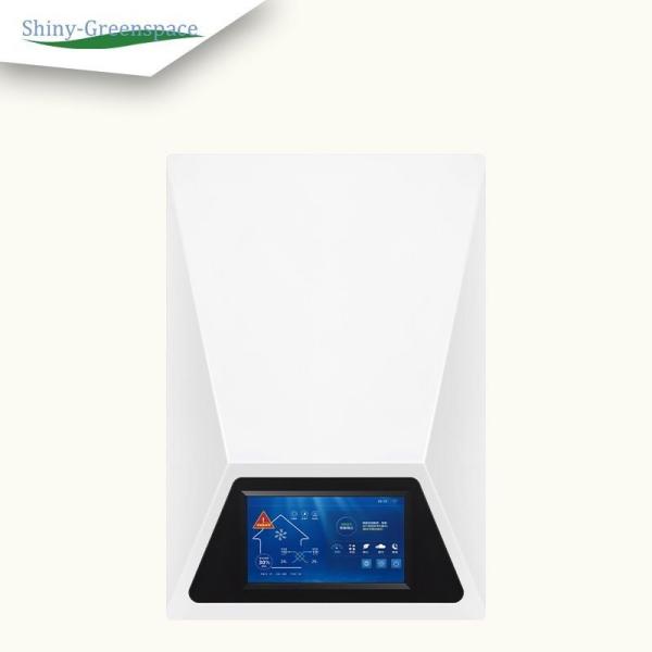 H13 Wall Mounted Heat Recovery Ventilator 53dB Quiet Ventilation System