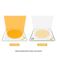 Photography Light LED Chip 2424 Series 40W 40W Bi Color 2800K/6500K 100/110 LM/W 1100MA 36V-38V 24X24MM