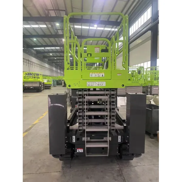 Zoomlion 13.8m Mobile Scissor Lift Zs1216c Aerial Work Platform for Sale