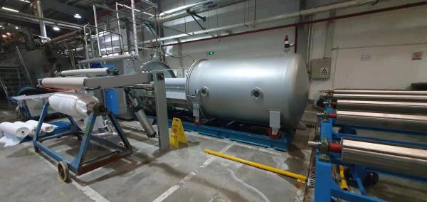 Nylon Automatic Dyeing Machine Low Liquor Ration HTHP Jig Dyeing Machine