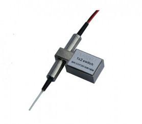 1x2 Multi Mode Optical Network Switch , Low Loss Mechanical Optic Switch