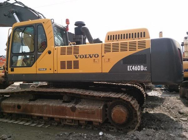 Used VOLVO EC460BLC Excavator FOR SALE