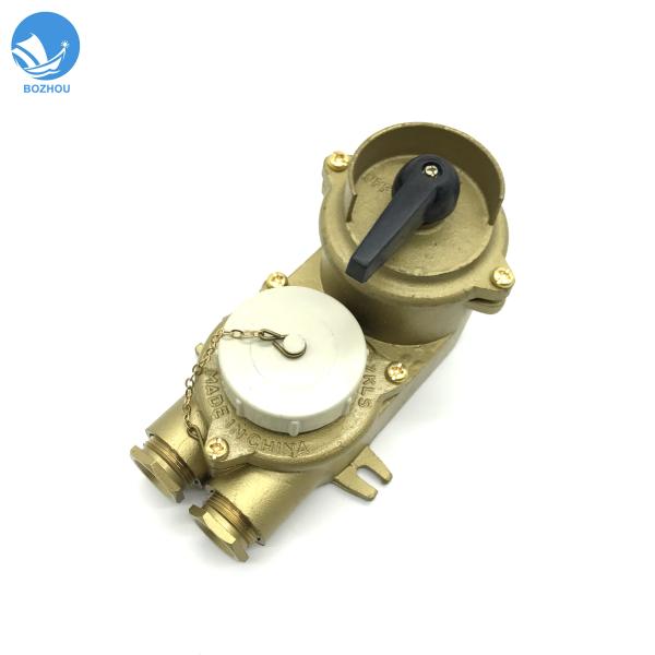 Marine Switch Socket Copper Material CZKLS2-2 Hot-selling Product With Interlock