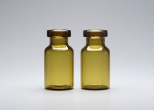 basse fiole ambre de tube de verre du Borosilicate 2ml utilisée pour l'injection