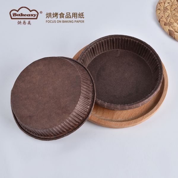 Heat Resistant Non-Stick Cake Paper Cups Disposable Muffin Cup Liners Food Safe Baking Holders for Oven Use