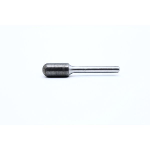 SC-5ZM 12mm Head Diameter Ball Nose Shape Untoothed Carbide Burr Blank for Custom Grinding