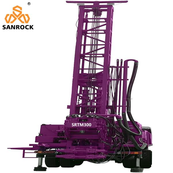 Perfuração montada caminhão Rig Machine Portable Hydraulic Water do poço de água que fura bem o equipamento