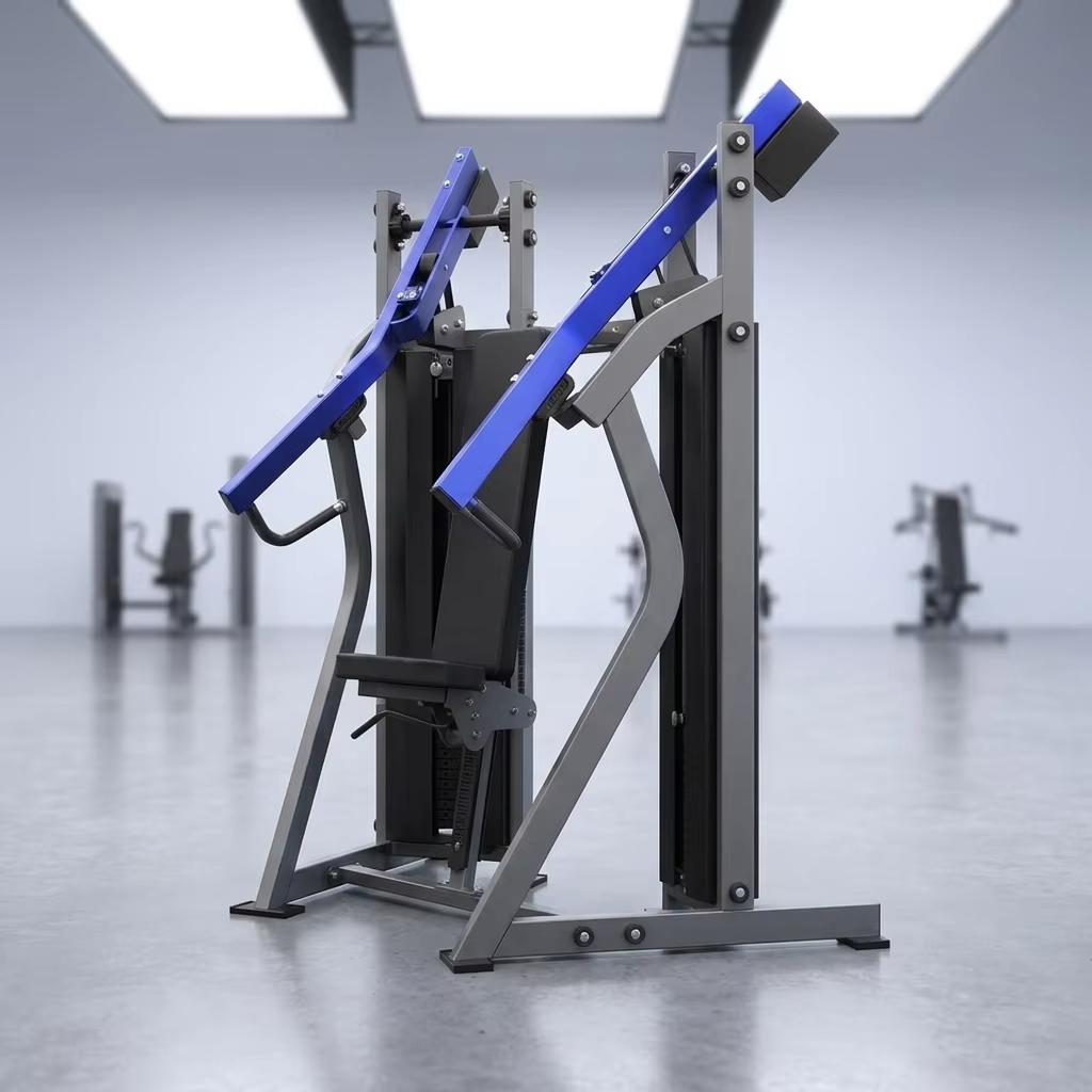 MTS 03 Incline Chest Press Machine | Commercial Pin Loaded Gym Chest Trainer