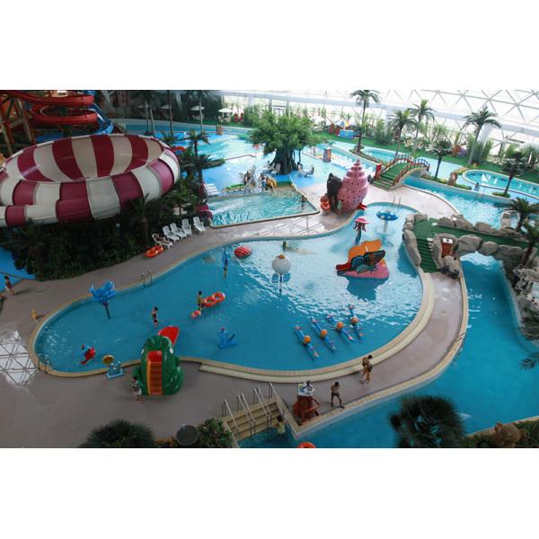 Мир моря измеряет проект Waterpark Кубик-Тенденции, большую крытую воду Wark