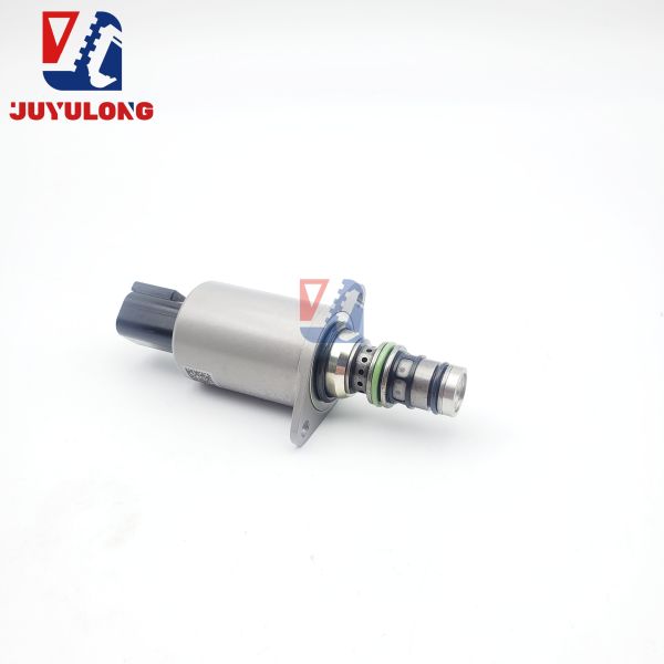 JUYULONG Hydraulic Pump Solenoid Valve 1017969 24V for Sany Excavator SY215 SY325 Construction Machinery Parts