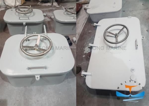 Roting Oiltight Marine Hatch Cover 0.2MPa Use Pressure CB/T282-94 Standard