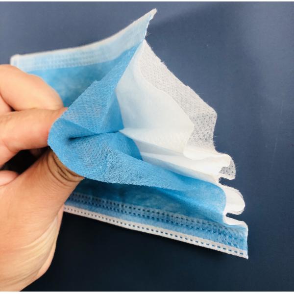 N95 Non Woven 3 Ply Face Mask Medical Disposable Surgical Public Place Support