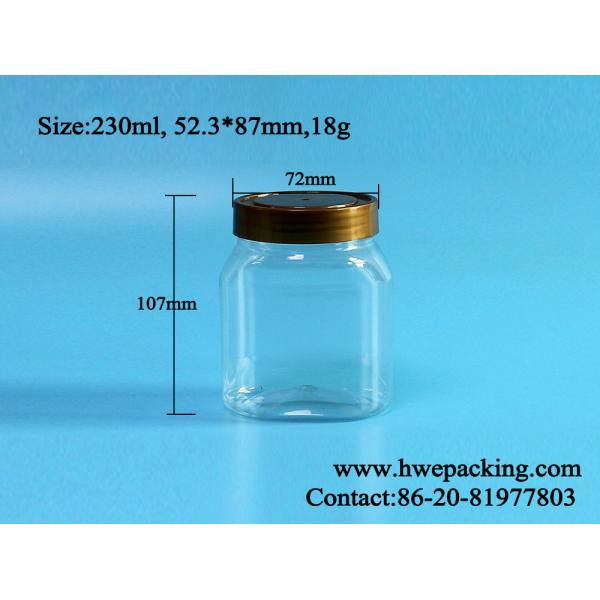 еды опарника доказательства утечки крышки 410ml винта 13.8oz форма пластиковой безопасная упаковывая овальная