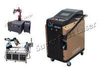 Machine tenue dans la main de nettoyage de laser