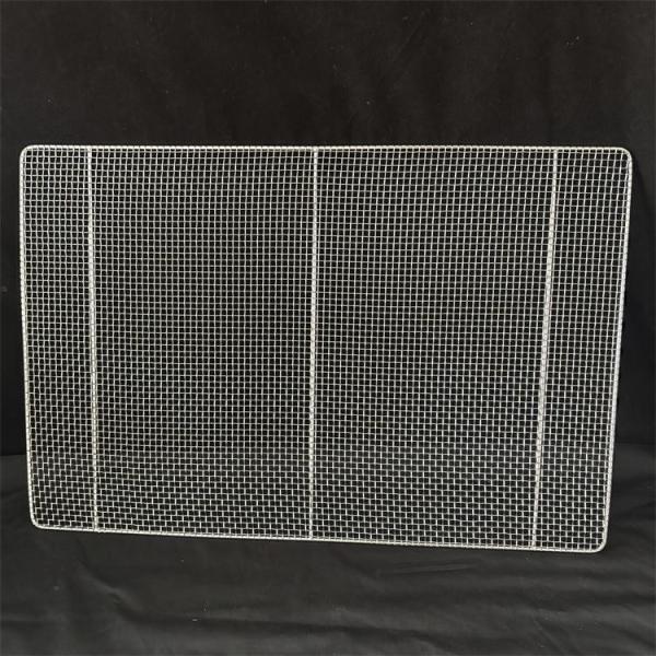 6mm Reusable Food Grade 304 Stainless Steel Wire Rack Tray