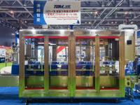 DGP-CZ machine de remplissage de tambour à poids contrôlé par PLC entièrement automatique pour 5-30 kg
