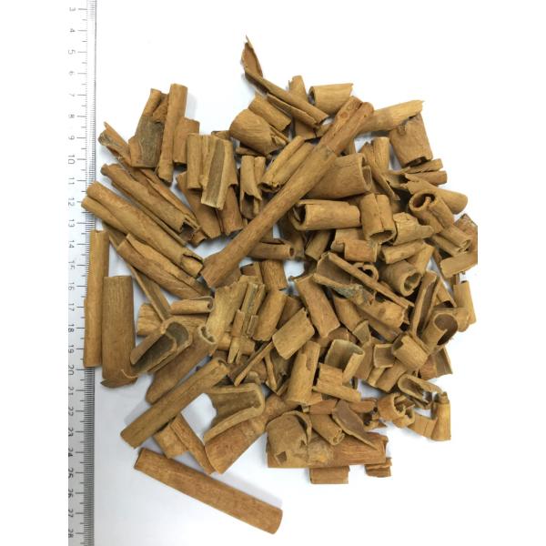 Herbes et épices cassées de Cassia Round Removed Skin Cassia de cigarette