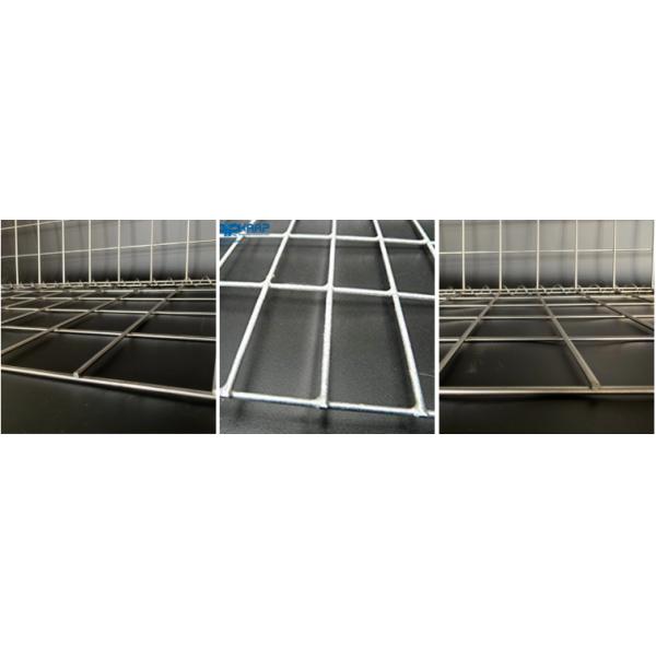 Construction And Gabion Wall Anf Fence 2m Welded Wire Mesh Panel